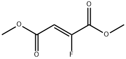 2-Butenedioic acid, 2-fluoro-, 1,4-dimethyl ester, (2Z)- 结构式