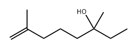 7-Octen-3-ol, 3,7-dimethyl- 结构式