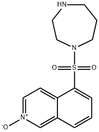法舒地尔吡啶N-氧化物TFA盐 结构式