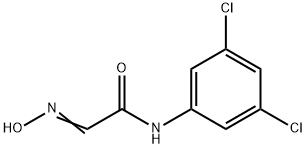 2-羟基亚胺-N-(3,5-二氯苯基)-乙酰胺 结构式