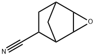 3-Oxatricyclo[3.2.1.02,4]octane-6-carbonitrile (9CI) 结构式