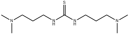 Thiourea, N,N'-bis[3-(dimethylamino)propyl]- 结构式