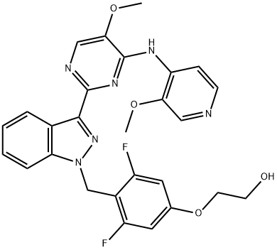 化合物BAY-1816032 结构式