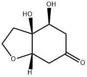 长管假茉莉素 D 结构式