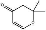4H-Pyran-4-one, 2,3-dihydro-2,2-dimethyl- 结构式