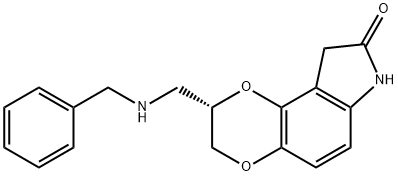 化合物 APLINDORE 结构式