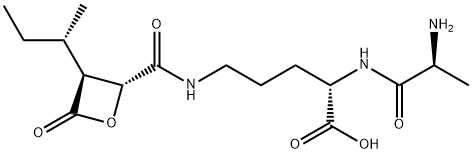 贝内酯素C 结构式