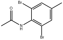 2,6-Dibromo-4-methylacetanilide 结构式