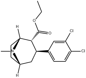 特索芬辛酯 结构式