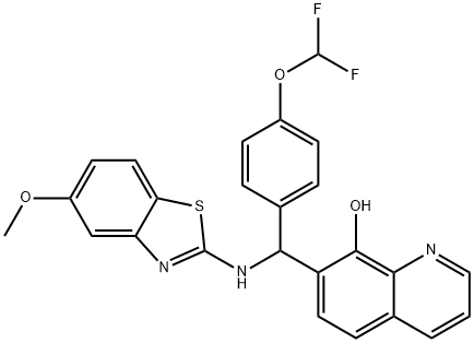 化合物 T15662 结构式