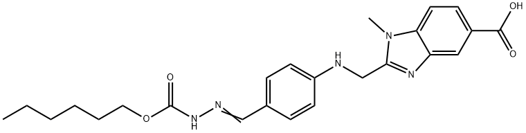 达比加群杂质G 结构式