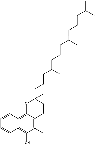 维生素K1杂质1 结构式