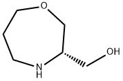 (S)-(1,4-氧杂氮杂-3-基)甲醇 结构式