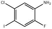 Benzenamine, 5-chloro-2-fluoro-4-iodo- 结构式