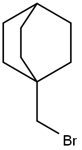 1-(溴甲基)双环[2.2.2]辛烷 结构式