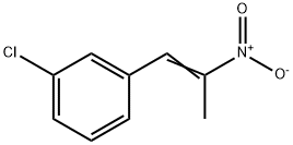 Benzene, 1-chloro-3-(2-nitro-1-propen-1-yl)- 结构式
