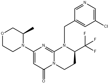 SAR405 R enantiomer 结构式