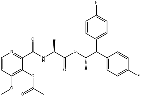 Florylpicoxamid 结构式