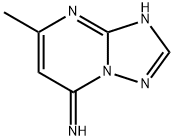 [1,2,4]Triazolo[1,5-a]pyrimidin-7(3H)-imine,5-methyl-(9CI) 结构式