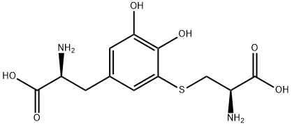 Cysteinyldopa 结构式