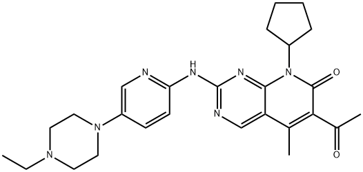 Palbociclib impurity 33 结构式