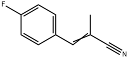 2-Propenenitrile,3-(4-fluorophenyl)-2-methyl-(9CI) 结构式