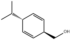 (1α,4β)-p-Mentha-2,5-dien-7-ol 结构式