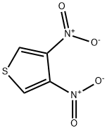 Thiophene, 3,4-dinitro- 结构式