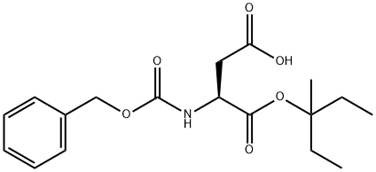 Z-Asp-OMPe 结构式