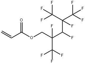 丙烯酸十二氟庚酯 结构式
