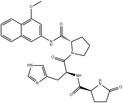 TRH-4MΒNA 结构式