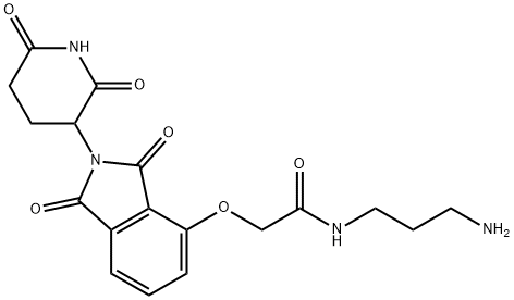 E3 Ligand-Linker Conjugate 6 结构式