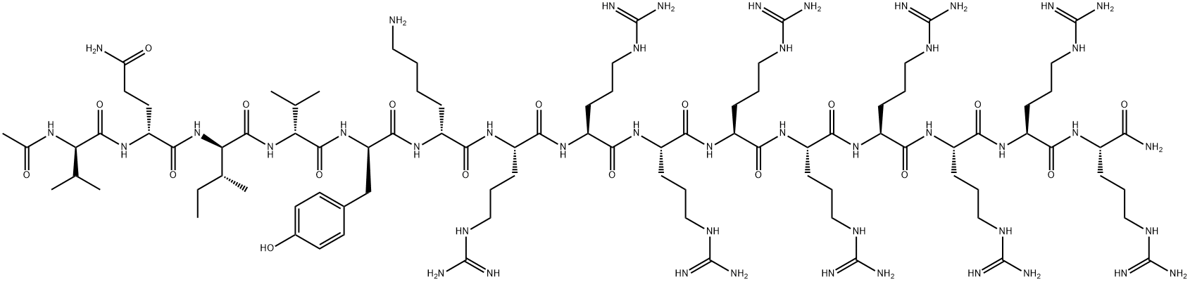 T-PEPTIDE 结构式