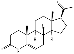 2H-Indeno[5,4-f]quinolin-2-one, 7-acetyl-1,3,4,4a,4b,5,6,6a,7,8,9,9a,9b,10-tetradecahydro-4a,6a-dimethyl-, (4aR,4bS,6aS,7S,9aS,9bS)- 结构式