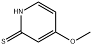 2(1H)-Pyridinethione,4-methoxy-(9CI) 结构式