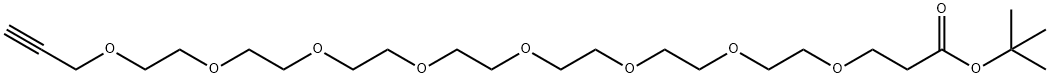 Propargyl-Peg8-t-Butylester