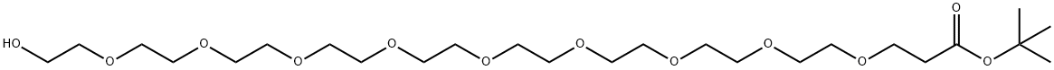 Hydroxy-PEG9-t-butylester