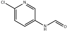 Formamide, N-(6-chloro-3-pyridinyl)- 结构式