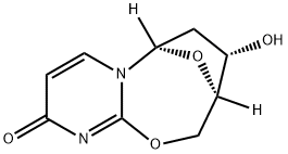 2,5'-脱水-2'-脱氧尿苷 结构式