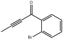 2-Butyn-1-one, 1-(2-bromophenyl)- 结构式