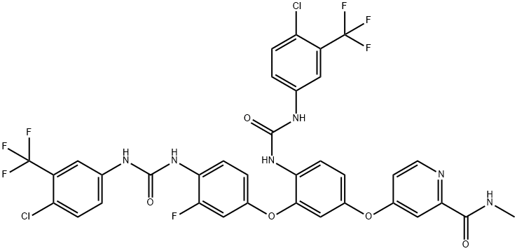 瑞戈非尼杂质05 结构式