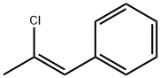 Benzene, [(1Z)-2-chloro-1-propen-1-yl]- 结构式