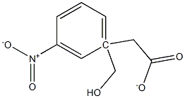 Benzenemethanol, 3-nitro-, 1-acetate 结构式