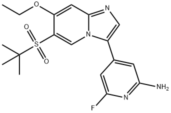 化合物 T16755 结构式