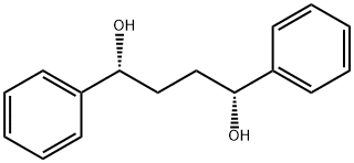 (1R,4R)-1,4-二苯基-1,4-丁二醇 结构式