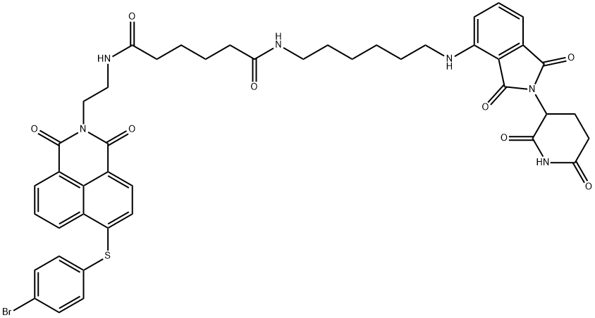 PROTAC MCL1 DEGRADER-1 结构式