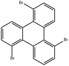 1,5,9-三溴三亚苯 结构式