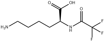 L-Lysine, N2-(2,2,2-trifluoroacetyl)- 结构式