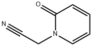 2-(2-氧亚基-1,2-二氢吡啶-1-基)乙腈 结构式