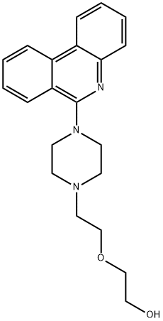 喹硫平EP杂质V 结构式